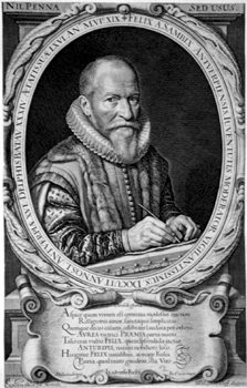 Felix A. Sambix, Kupferstecher from Antwerpen