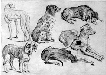 Six Dogs