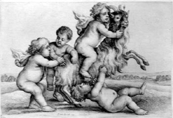 Children with a Bock
