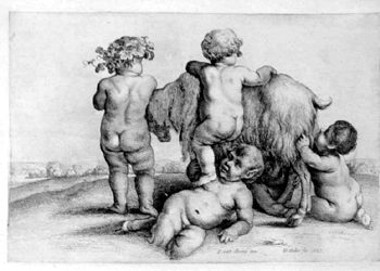 Children with a Bock