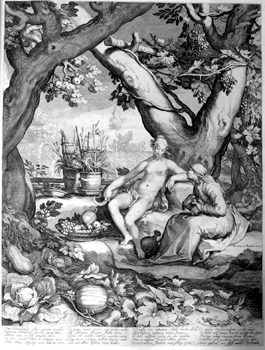 Vertumnus und Pomona