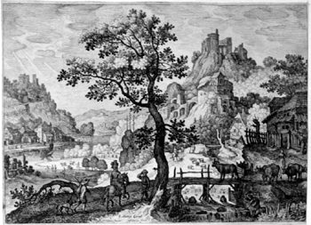 Landscape with a Burgruine