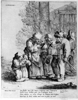 Allegorische Darstellung der Fünf Sinne - Das Gesicht
