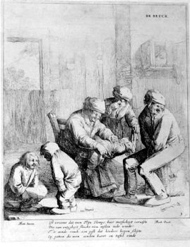 Allegorische Darstellung  der Fünf Sinne - Der Geruch