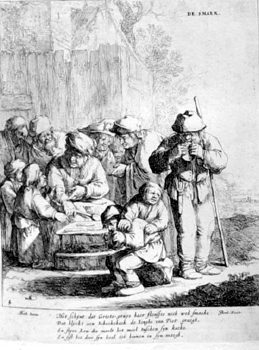 Allegorische Darstellung der Fünf Sinne - Der Geschmack