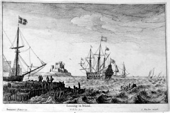 Segelschiffe before the Küste I.