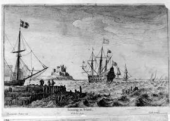Segelschiffe before the Küste II.