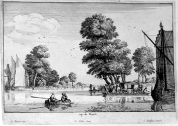 A Fähre on the Maas