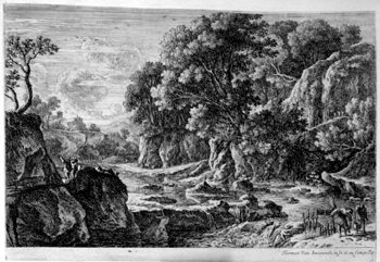 Fischer at the river