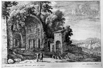 Grotte the Nymphe Egeria