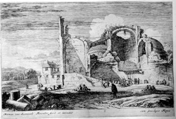 Brotverteilung below the Armen