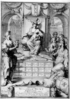 Allegorical Representation of the Bankwesens