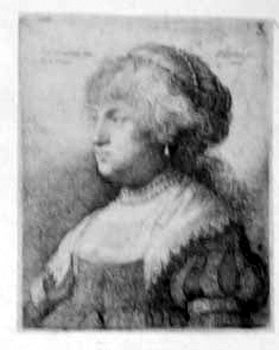 Bust Portrait a Woman