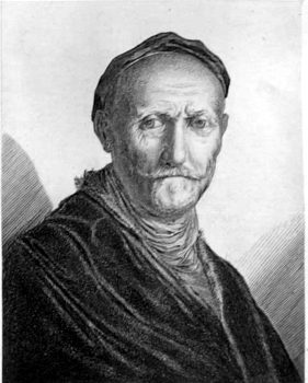 Bust Portrait of a of a Man with Barett