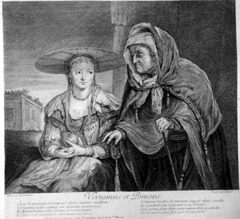 Vertumnus and Pomona