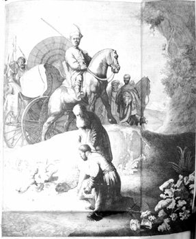 Taufe des Kämmerers aus dem Mohrenland