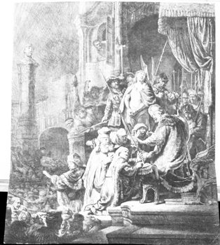 Verhör Christi vor Pilatus