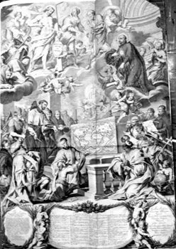 Thesenblatt von Johannes Andreas Feigenbuz (1614)