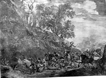 A Überfall in the Forest