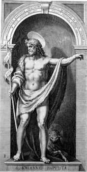 Hl. Johannes der Täufer