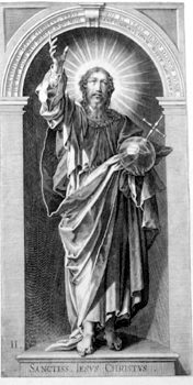 Christus als Salvator Mundi