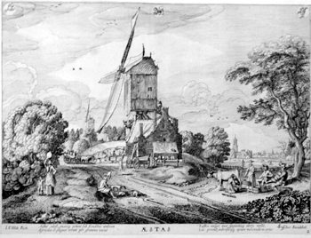 Allegorische Darstellung - Vier Jahreszeiten - Sommer