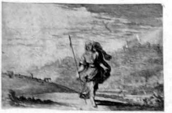 Landschaft mit Dorinda