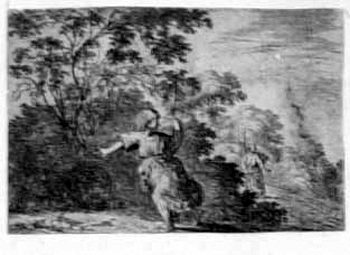 Dorinda im Wald
