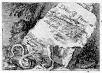 Titelblatt >>Dedico Ill Presente mio Labore All. H. Sig. Giuseppe Gantelmo Cons.  e Marisc. Della Corte Ecc. S. Duc. Di Troppa Wilhellm Bauer de Strasburg Insessut<<