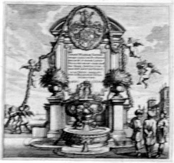 Titelblatt >>IOHANN WILHELM BAUREN UNDERSCHIDLICHE PROSPECTEN WELCHE ER IN DENNEN LANDEN ITALIAE, UND DAN AUF SEINER HEIMREIS FRIAUL KARNTEN STEIR NACH DEM LEBEN GEZEICHNET.<<
