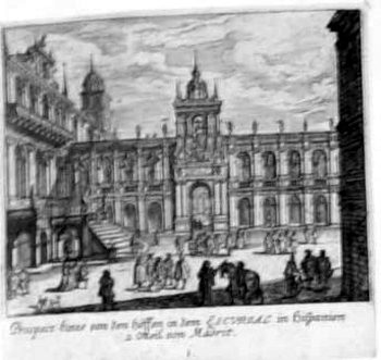 Hof im Escorial