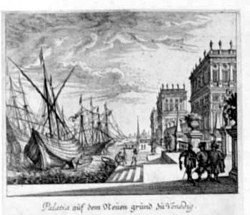 Palais in Fondamenta Nuove in Venedig