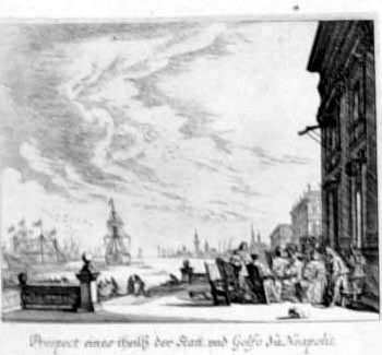 Ansicht von Neapel und des Golfs von Neapel
