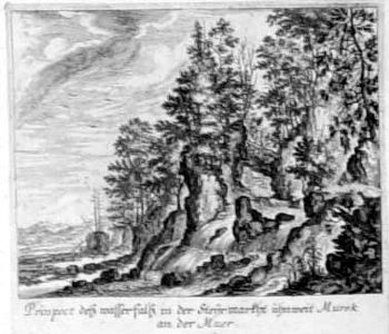 Wasserfall bei Mureck an der Mur