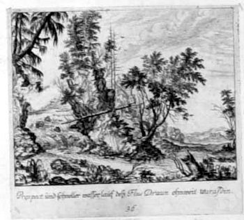 Ansicht der Drau bei Varazdin