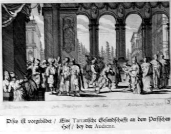 Tartarische Botschaft am Persischen Hof