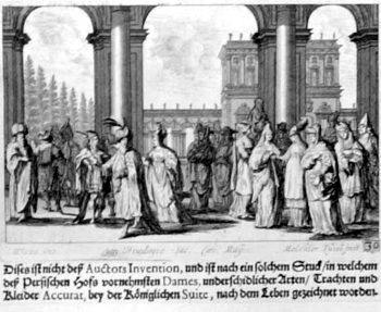 Persische Hofgesellschaft