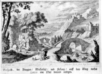 Landschaft bei Lucca