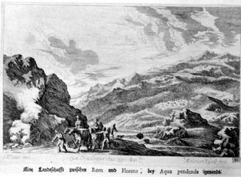 Landschaft bei Aquila