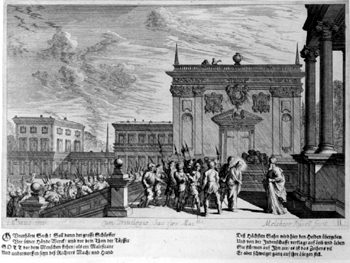 Verhör Christi vor Pilatus