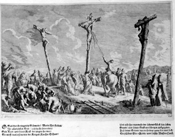 Kreuzigung Christi - Le Coup de lance