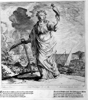 Allegorische Darstellung - Hoffnung