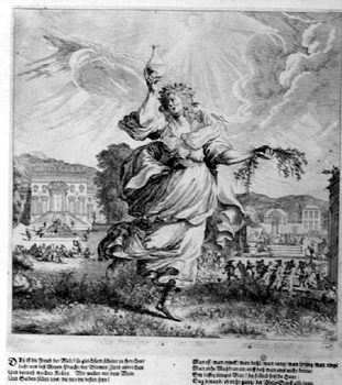 Allegorische Darstellung - Frühlingslust