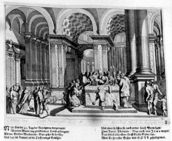 Darbringung Christi im Tempel