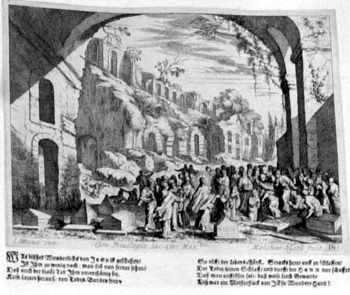 Auferweckung des Lazarus von Betanien