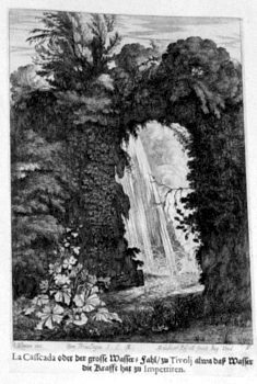 Wasserfall bei Tivoli