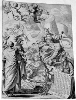 Thesenblatt von Jan Antonin Losy von Losynthal