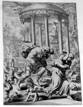 Thesenblatt von Jan Antonin Losy von Losynthal