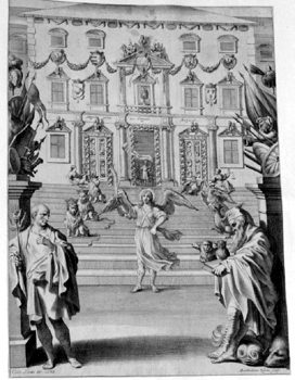 Thesenblatt von Jan Antonin Losy von Losynthal