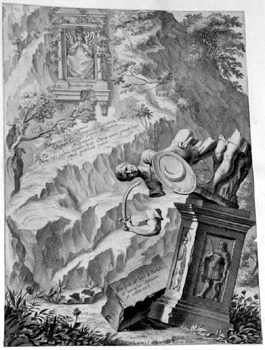 Thesenblatt von Jan Antonin Losy von Losynthal